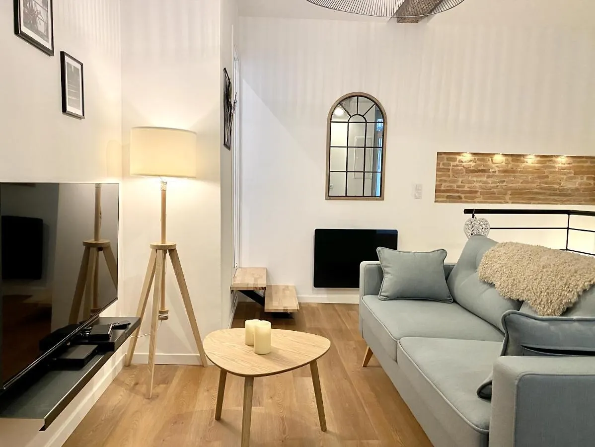 公寓 La Parenthese Cosy - Appartement Climatise En Hypercentre 圖盧茲 法国