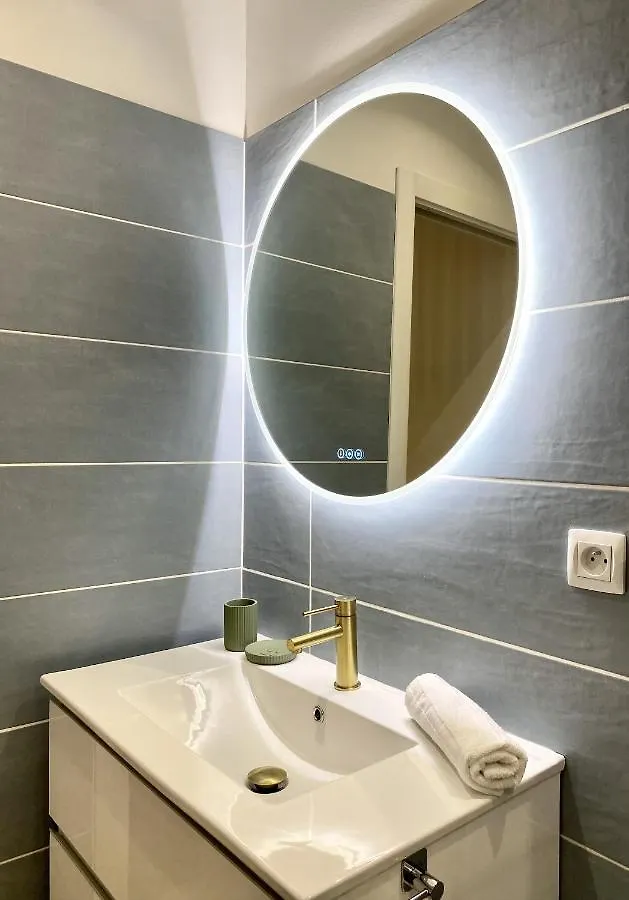 Le Lafayette, appartement duplex climatisé Toulouse 0*,