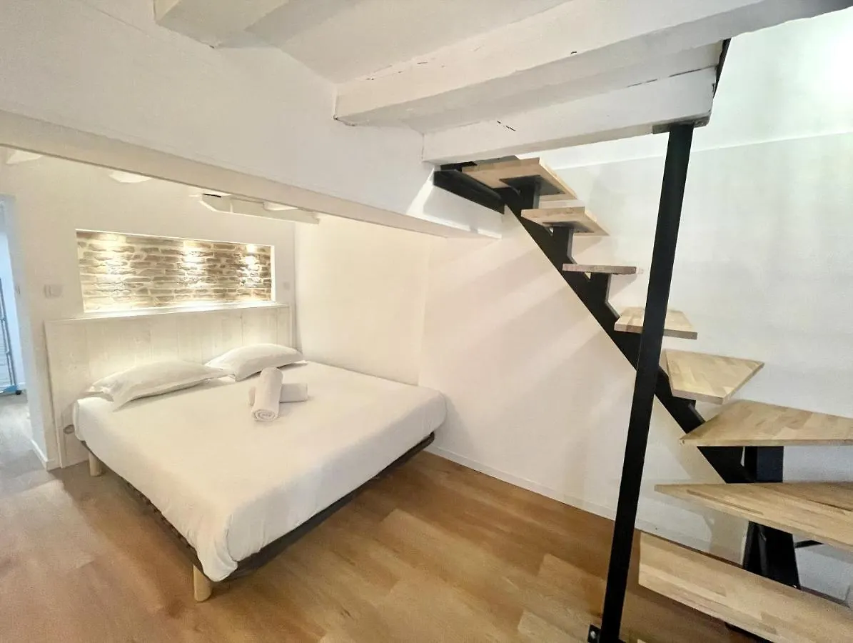 Apartamento Le Lafayette, appartement duplex climatisé Toulouse Francia