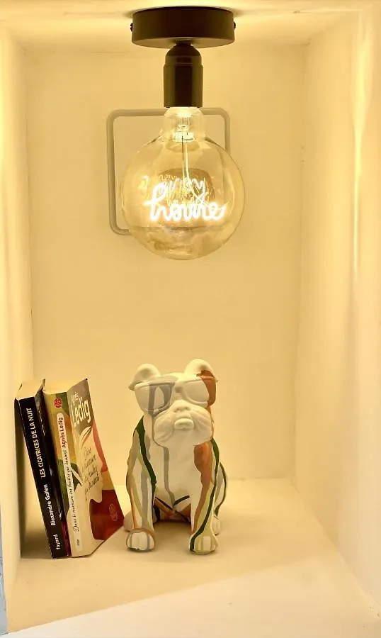 Le Lafayette, appartement duplex climatisé Toulouse Francia