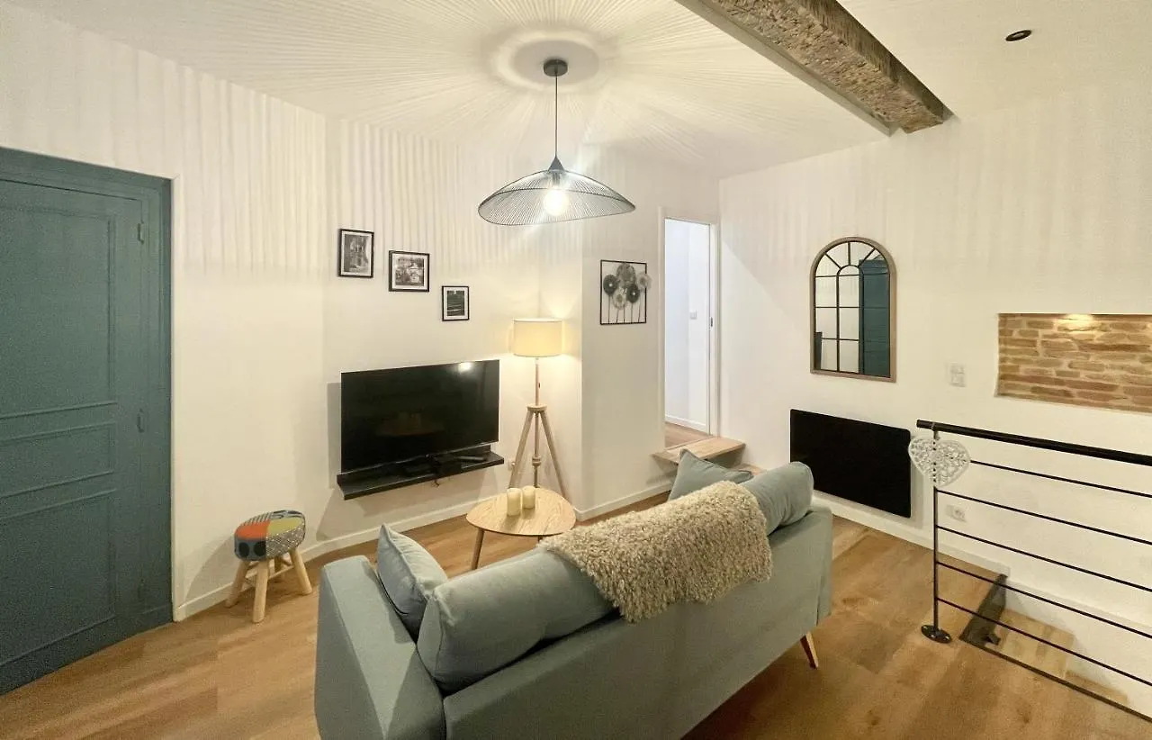 Le Lafayette, appartement duplex climatisé Toulouse 0*,