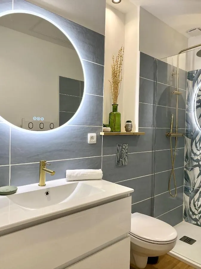 Le Lafayette, appartement duplex climatisé Toulouse Apartamento