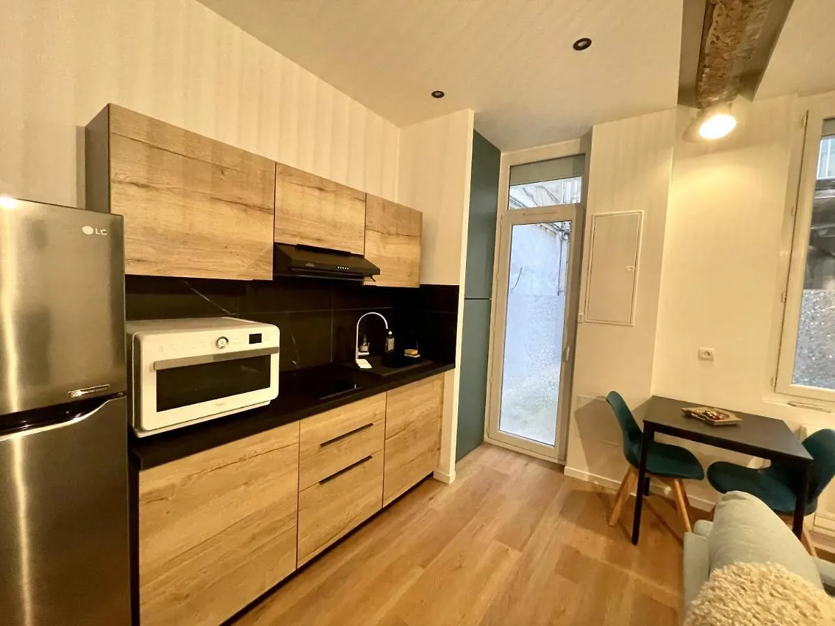 Le Lafayette, appartement duplex climatisé Toulouse Francia