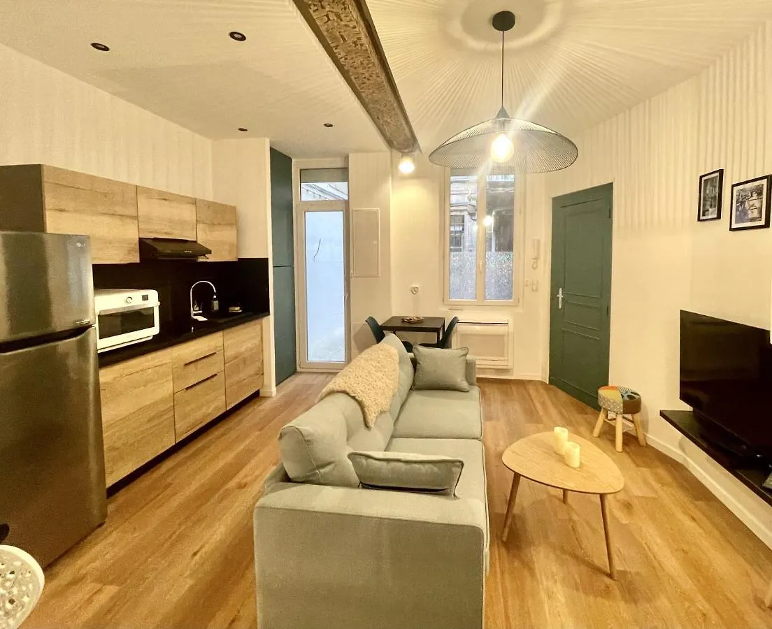 Apartamento Le Lafayette, appartement duplex climatisé Toulouse